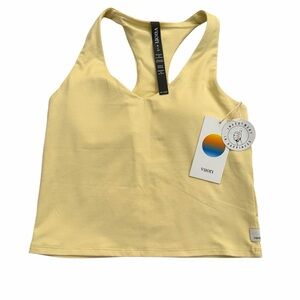 Vuori Women's Soft Yellow Tank Top